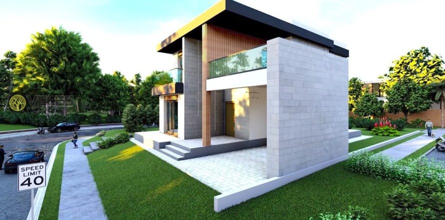 Вилла  4+1 в Лапте, Гирне, Северный Кипр №213969