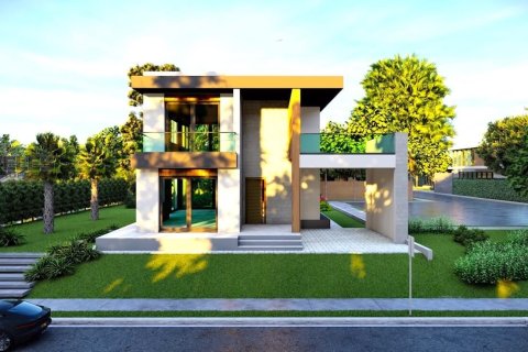 Продажа виллы  в Лапте, Гирне, Северный Кипр 4+1, 250м2, №213969 – фото 11