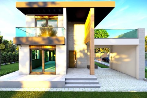 Продажа виллы  в Лапте, Гирне, Северный Кипр 4+1, 250м2, №213969 – фото 2