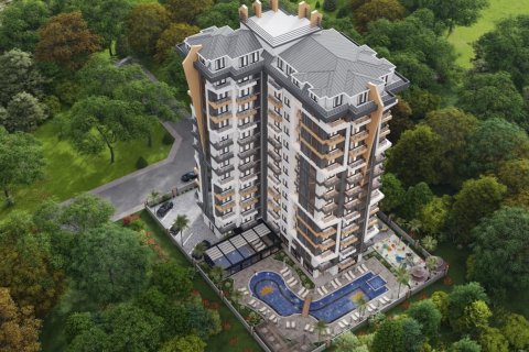 Квартира 1+1 в Махмутларе, Анталья, Турция №230690