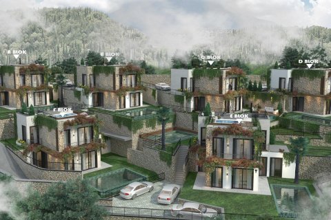 2+1 Villa  in Bodrum, Mugla, Turkey No. 230691