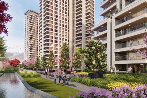 Продажа квартиры в Стамбуле, Турция 4 комн., 190м2, №223270 – фото 9