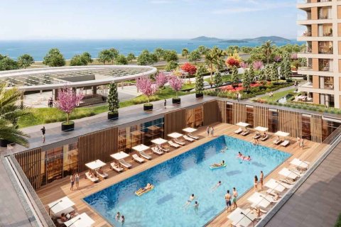 Продажа квартиры в Стамбуле, Турция 4 комн., 190м2, №223270 – фото 4