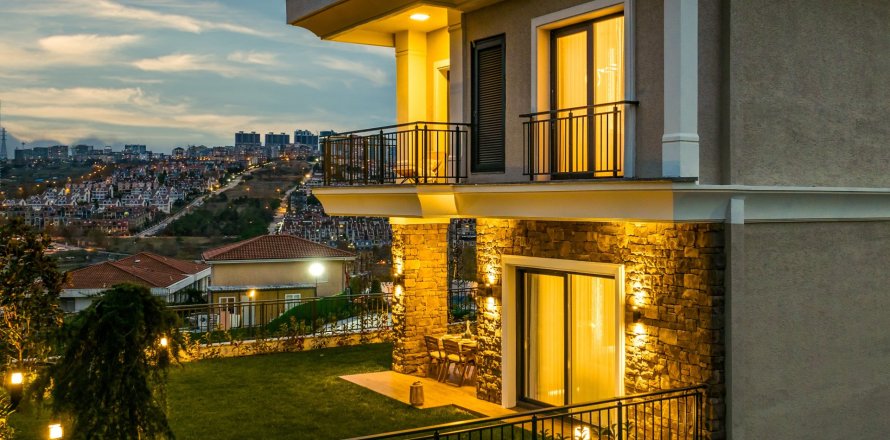 5+1 Villa  i Istanbul, istanbul, Turkiet Nr. 223110