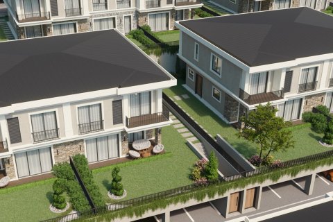 5+1 Villa  i Istanbul, istanbul, Turkiet Nr. 223110 - 4
