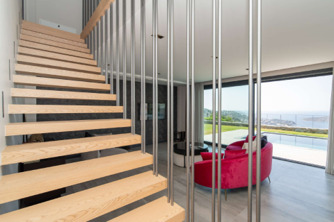 4+1 Villa  in Yalikavak, Mugla, Türkei Nr. 223274 - 9