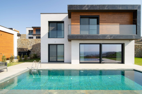 4+1 Villa  in Yalikavak, Mugla, Türkei Nr. 223274 - 2