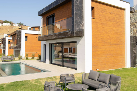 4+1 Villa  in Yalikavak, Mugla, Türkei Nr. 223274 - 3