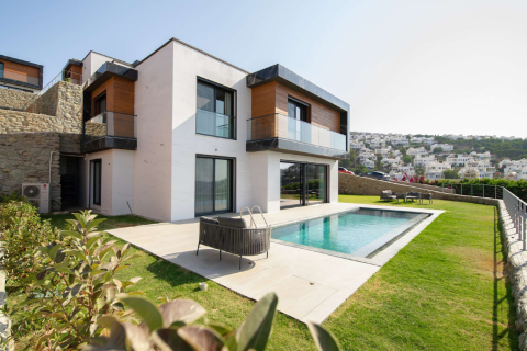 4+1 Villa  in Yalikavak, Mugla, Türkei Nr. 223274