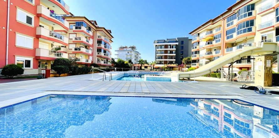 2+1 Lejlighed i Alanya, Antalya, Tyrkiet Nr. 233688