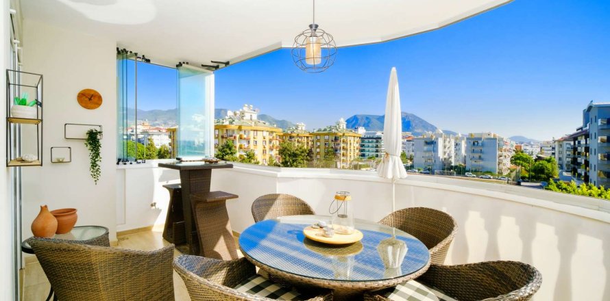 Daire 2+1 Alanya, Antalya, Türkiye №233689