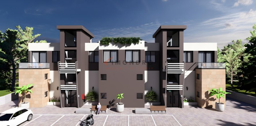 2+1 Leilighet  i Lapta, Girne,  Nr. 212300