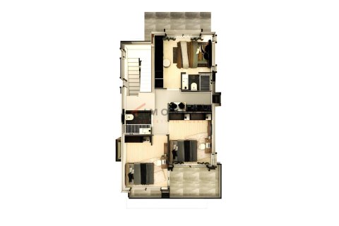 3+1 Villa  i Lapta, Girne,  Nr. 212301 - 25