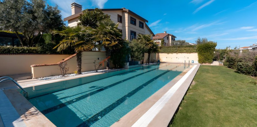 Квартира 3+1 в Зекириякёе, Стамбул, Турция №212298