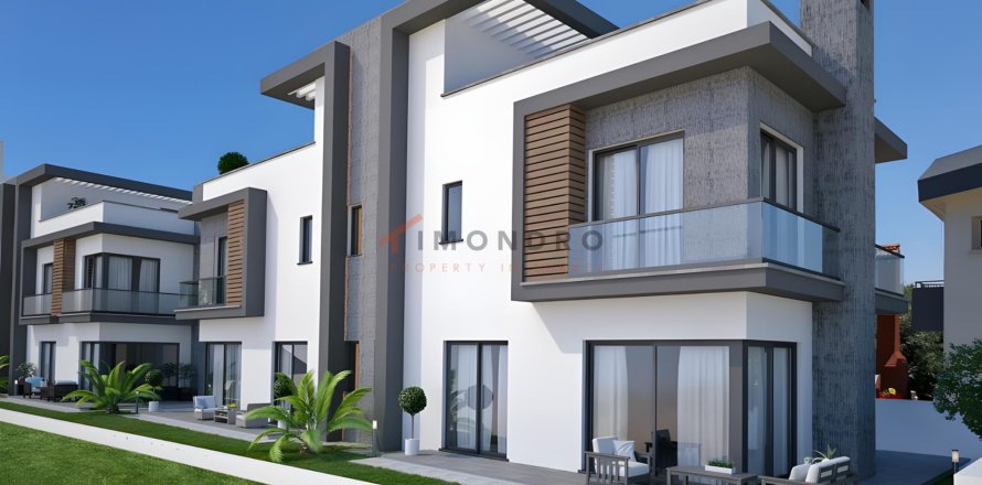 3+1 Villa  in Lapta, Girne, Northern Cyprus No. 212299