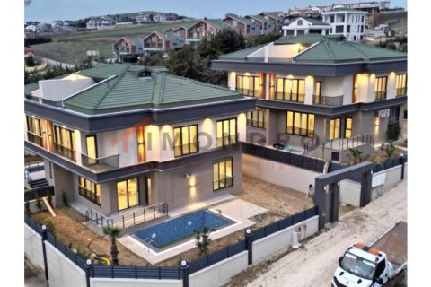6+1 Villa  i Bueyuekcekmece, Istanbul, Tyrkia Nr. 226452