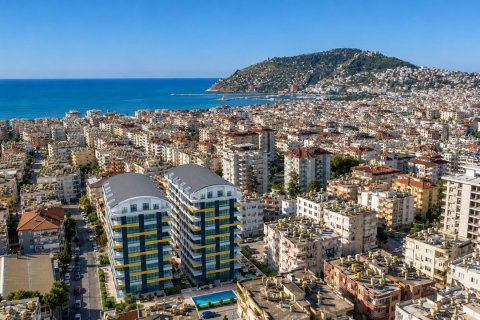 Lägenhet  i Alanya, Antalya, Turkiet Nr. 226450