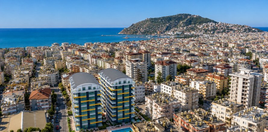 Lejlighed i Alanya, Antalya, Tyrkiet Nr. 226450