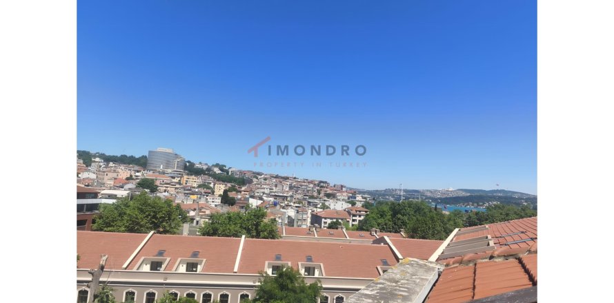 5+1 Leilighet  i Besiktas, Istanbul, Tyrkia Nr. 226456