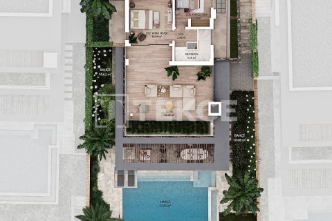 4+1 Villa in Bodrum, Mugla, Türkei Nr. 228752 - 22