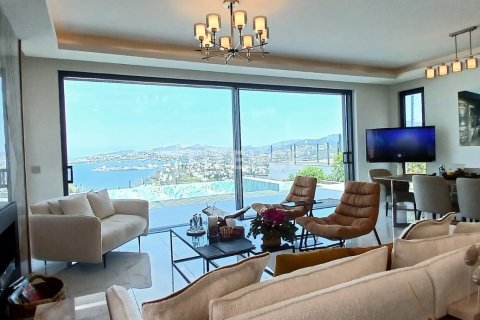 4+1 Villa in Bodrum, Mugla, Türkei Nr. 228752 - 6
