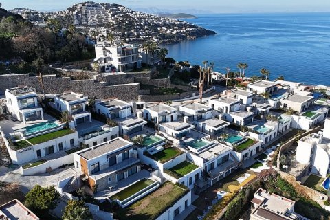 4+1 Villa in Bodrum, Mugla, Türkei Nr. 228752 - 3