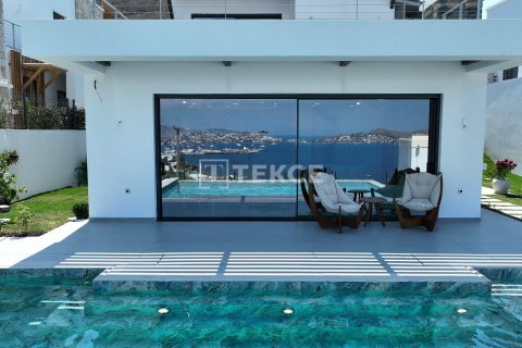 4+1 Villa in Bodrum, Mugla, Türkei Nr. 228752 - 4