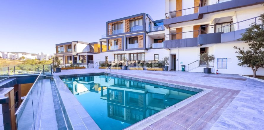 4+2 Wohnung in Bodrum, Mugla, Türkei Nr. 228754