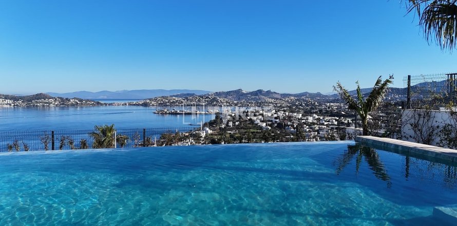 6+1 Villa in Bodrum, Mugla, Türkei Nr. 228753