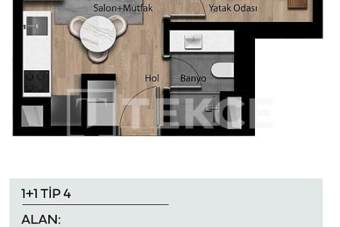 2+1 Wohnung  in Istanbul, Türkei Nr. 219979 - 15