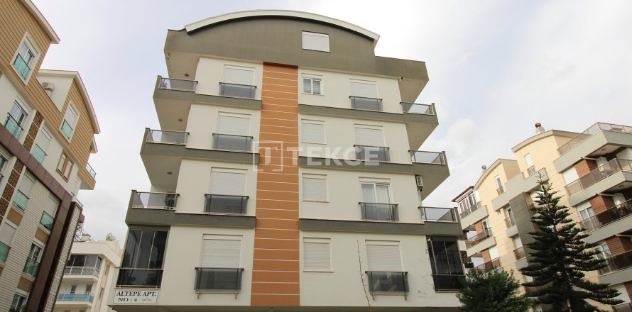 2+1 Lejlighed  i Antalya, Tyrkiet Nr. 219980