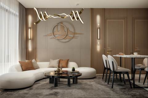 آپارتمان در  Saray ، ترکیه 1 خوابه ، 59 متر مربع.  شماره 221501 - 3