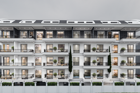 آپارتمان در  Saray ، ترکیه 1 خوابه ، 59 متر مربع.  شماره 221501 - 11