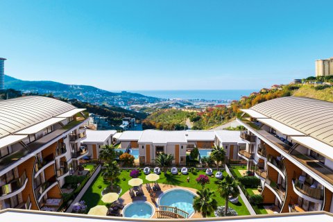 Daire  2+1  Alanya, Antalya, Türkiye №221503