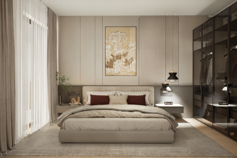 آپارتمان در  Saray ، ترکیه 3 خوابه ، 140 متر مربع.  شماره 221502 - 8