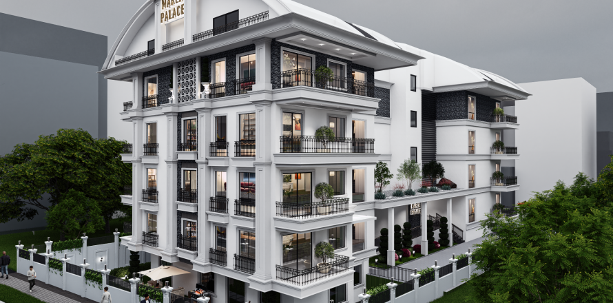 آپارتمان در  Saray ، ترکیه 3 خوابه ، 140 متر مربع.  شماره 221502