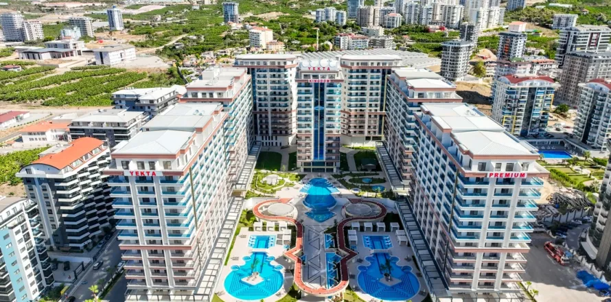 2+1 Lägenhet i Mahmutlar, Antalya, Turkiet Nr. 228688