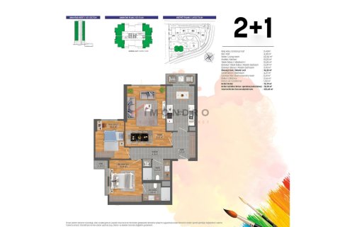 Продажа квартиры  в Кючюкчекмедже, Стамбуле, Турция 4+1, 211м2, №221520 – фото 21