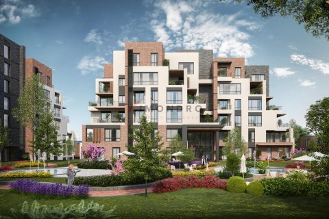 Продажа квартиры  в Кючюкчекмедже, Стамбуле, Турция 4+1, 211м2, №221520 – фото 18