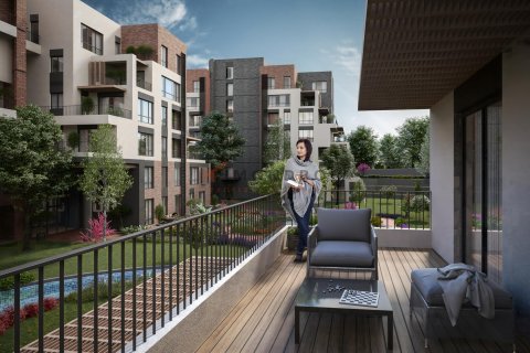 Продажа квартиры  в Кючюкчекмедже, Стамбуле, Турция 3+1, 164м2, №221519 – фото 15