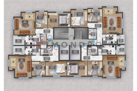 Продажа квартиры  в Эйюпе, Стамбуле, Турция 2+1, 75м2, №221522 – фото 7