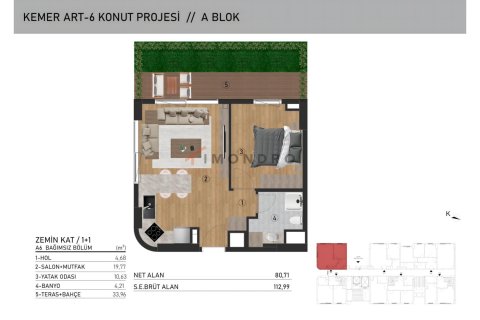 Продажа квартиры  в Эйюпе, Стамбуле, Турция 3+1, 157м2, №221525 – фото 19