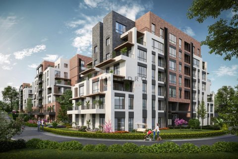 Продажа квартиры  в Кючюкчекмедже, Стамбуле, Турция 5+1, 255м2, №221521 – фото 3