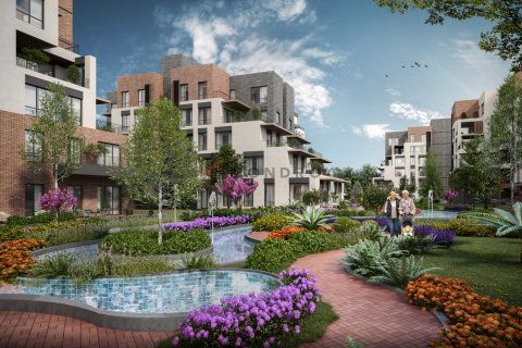 Продажа квартиры  в Кючюкчекмедже, Стамбуле, Турция 5+1, 255м2, №221521 – фото 13