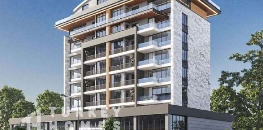 2+1 Lägenhet i Antalya, Turkiet Nr. 232690