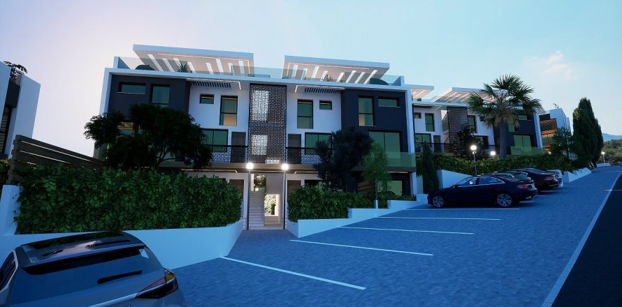 Lejlighed i Esentepe, Girne, Nr. 227594