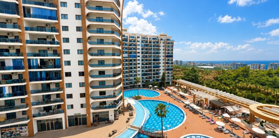 3+1 Lägenhet i Mahmutlar, Antalya, Turkiet Nr. 227598