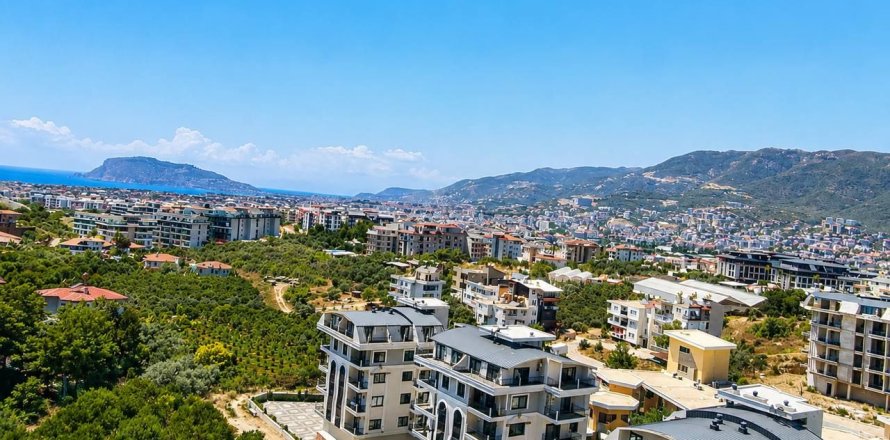 2+2 Lägenhet i Oba, Antalya, Turkiet Nr. 227595