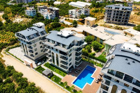 2+2 Lägenhet i Oba, Antalya, Turkiet Nr. 227595 - 2