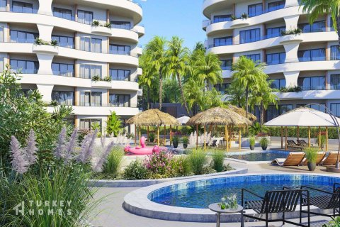 1+1 Wohnung in Alanya, Antalya, Türkei Nr. 233467 - 1